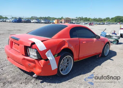 2001 Ford Mustang Gt from USA, damaged, VIN 1FAFP42X91F135991
